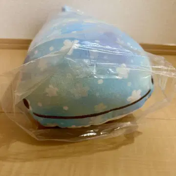 펄 돌고래와 고래상어 봉제 인형 XL