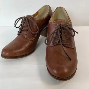 리갈 REGAL 여성용 가죽 신발 레이스업 22.0cm