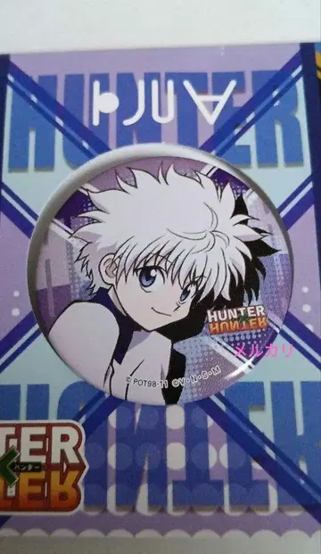 HUNTER x HUNTER 레어 회장 한정판 키루아 캔뱃지 JF