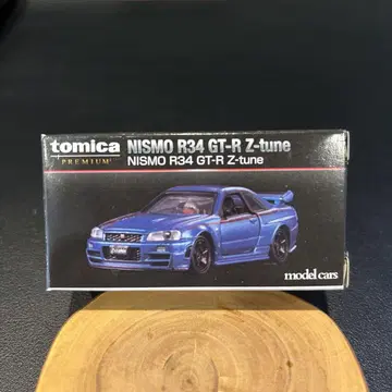 토미카 프리미엄 대전 부록 NISMO R34 GT-R Z-tune