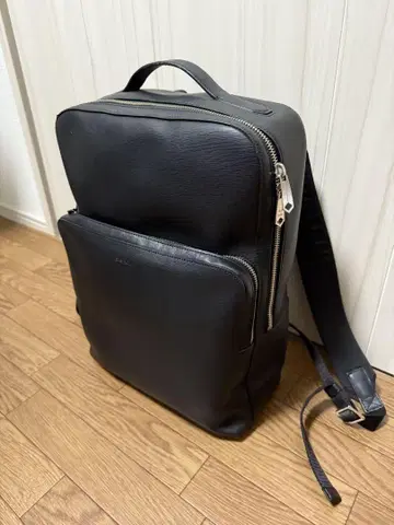 Paul Smith 블랙 가죽 백팩