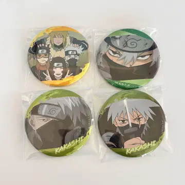 NARUTO 캔뱃지 세트 카카시