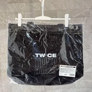 미개봉 TWICE 토트백