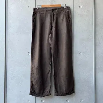 바나나리퍼블릭 린넨 슬랙스 팬츠 이지 팬츠