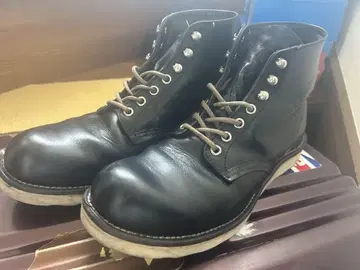 RED WING 레드윙 8165 블랙 플레인토