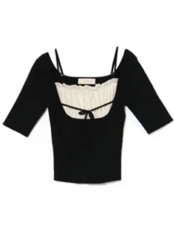 ANDMARY Mew frill tops