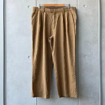 DOCKERS 다커스 린넨 마 팬츠 슬랙스
