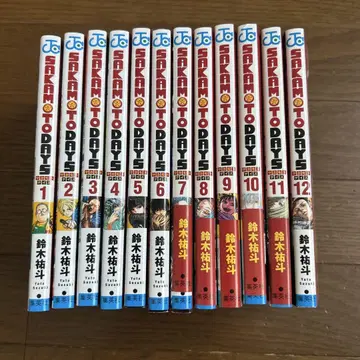 SAKAMOTO DAYS 1권부터 12권 세트