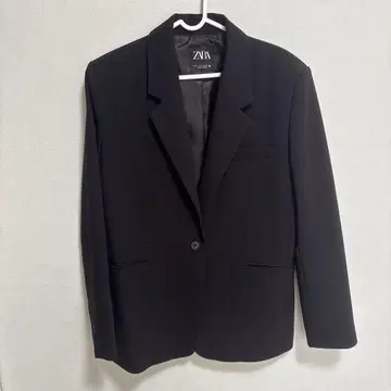zara 테일러드 자켓 자라 블랙 s