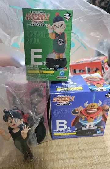 드래곤볼 제일복권 우마왕 런치 천진반