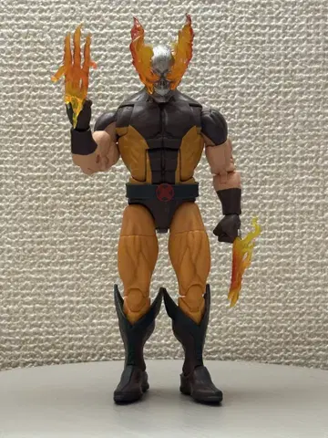 MarvelLegends Weapon of Vengeance 헬버린