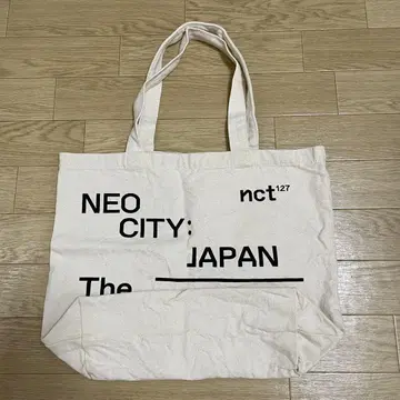 nct127 NEO CITY: JAPAN 토트백