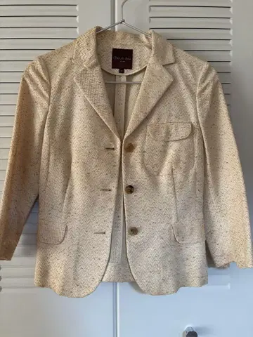 최종 Filo di Seta 필로디세타 실크코튼 자켓