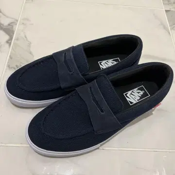 VANS 반스 LOAFER 로퍼 NAVY/WHITE