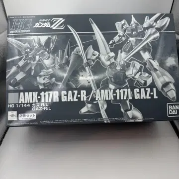 건프라 1/144 HG AMX-117R/AMX-117L 가즈 R/L 세트