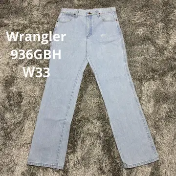 [ AG30 ] Wrangler 936GBH 데님 W33 랭글러 청바지