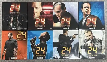 24 DVD 시즌 1-8 박스 세트