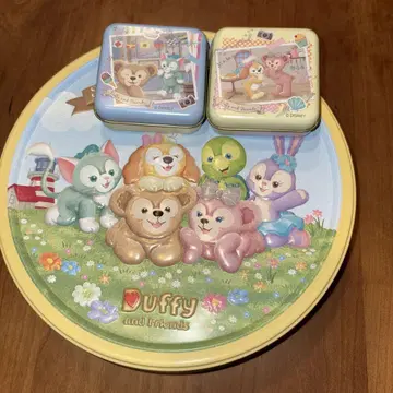 DUffy 닷피의 빈 캔 3점