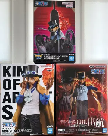 ONE PIECE 피규어 사보