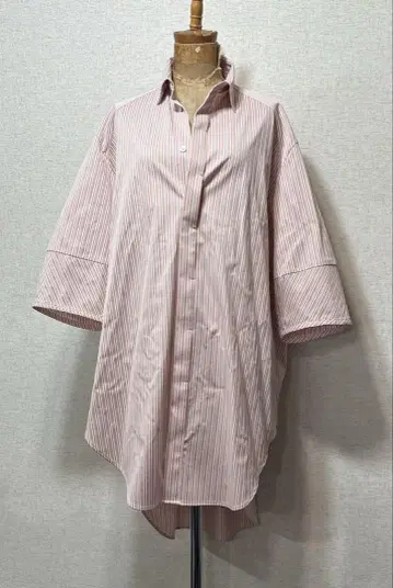 베타 롱 셔츠 자켓 9 새상품