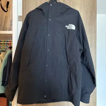 THE NORTH FACE 블랙 마운틴 파카 L GORETEX