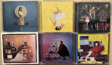 TrySail 나츠카와 시이나 CD 세트