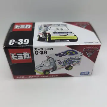 새상품 카 Cars 토미카 C-39 닥터 데미지 스탠다드 타입
