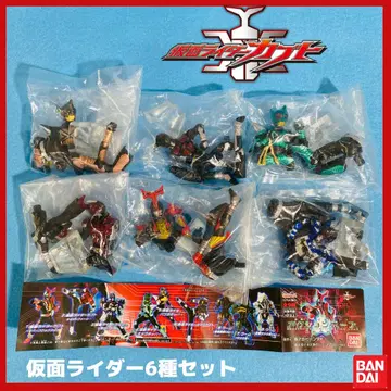 [미개봉] BANDAI 가면라이더 카부토 액션 포즈 최종 결전 편 6종
