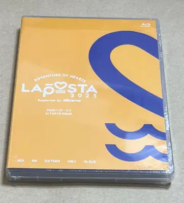 LAPOSTA2025 라포스타 Blu-ray 미개봉
