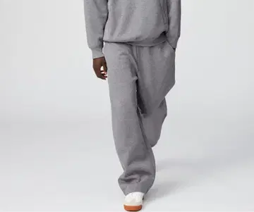 UNIQLO C 스웨트 와이드 팬츠