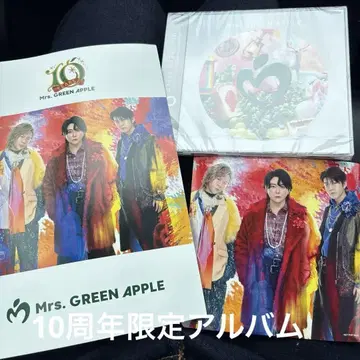 Mrs. GREEN APPLE Laughter CD