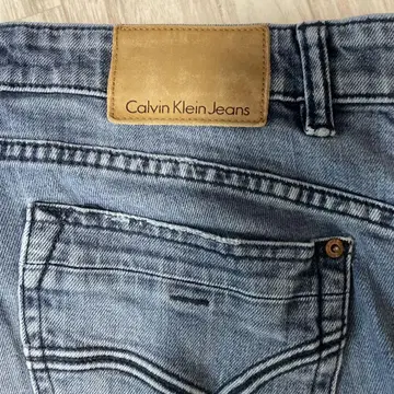 Calvin Klein Jeans 스트레이트 데님 캘빈클라인 데님