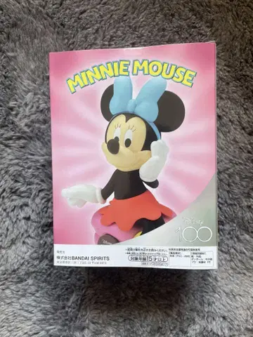 미니 마우스 소프트 비닐 피규어 Disney 100