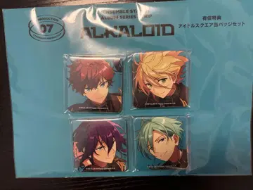 앙스타 ALKALOID TRIP 캔뱃지