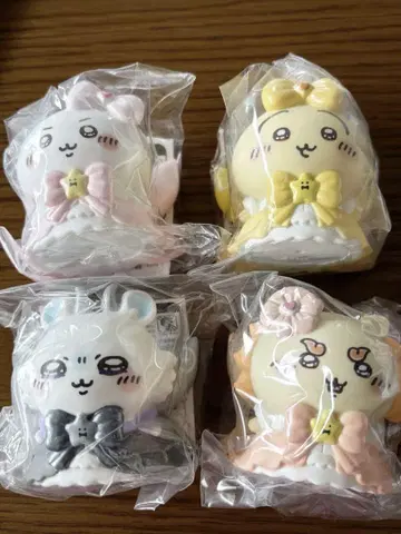 초 매지컬 치이카와 소프트 비닐 피규어 마스코트