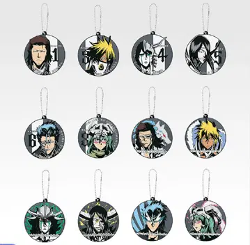BLEACH 제일복권 G상 러버 참 전종 H상 스티커 전종