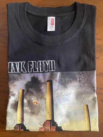 PINK FLOYD 애니멀즈 티셔츠 사이즈 L