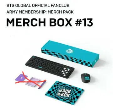 BTS MARCH BOX #13 J-HOPE