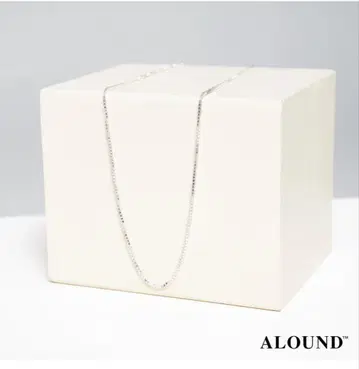 AROUND LENGTH ADJUSTABLE NECKLACE