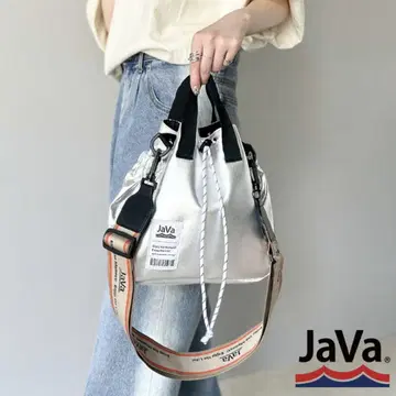 [미개봉 새상품] JaVa 실버 숄더백 백