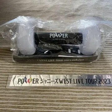 POWER 쟈니즈WEST LIVE TOUR 2023 응원봉