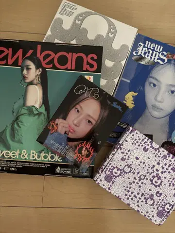 New Jeans 민지 세트