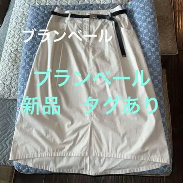 새상품 블랑베일 스커트