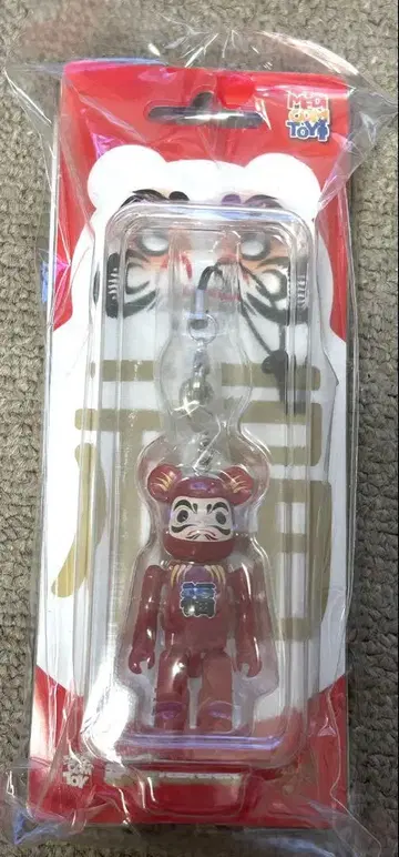 MEDICOM TOY 베어브릭 달마 디자인 복 달마