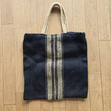 MAISON BENGAL 린넨 토트백