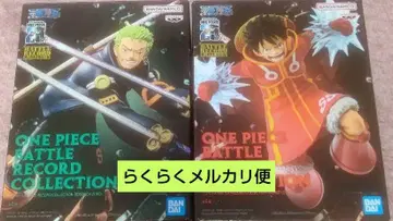 원피스 BATTLE RECORD COLLECTION 루피, 조로 세트