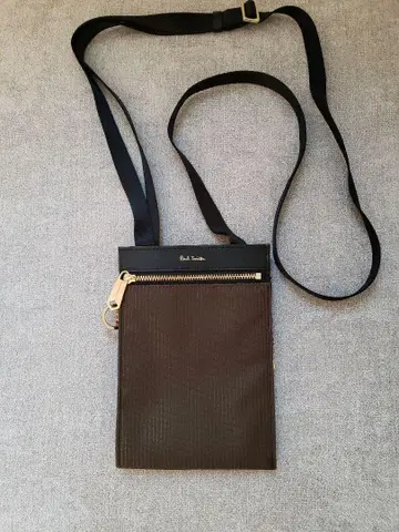 Paul Smith 브라운 숄더백