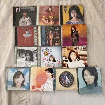 모리타카 치사토 CD 앨범 13장 세트 묶음 판매