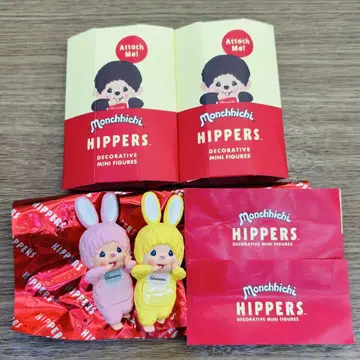 HIPPERS Monchhichi 히퍼스 몽치치 치무탄 커플 세트