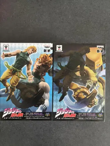 죠죠의 기묘한 모험 DFX THE RIVAL DIO 디오 2종